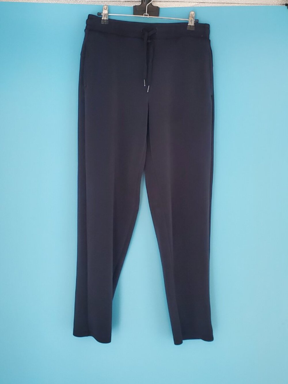 Members Mark Sweatpants Size Small Straight leg Soft Cropped